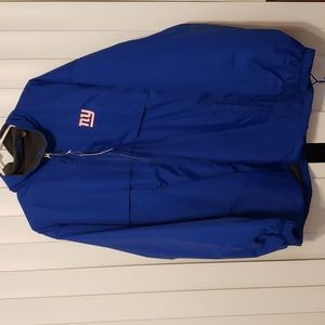 DUNBROOKE NFL NEWYORK GIANTS COLD WEATHER JACKET